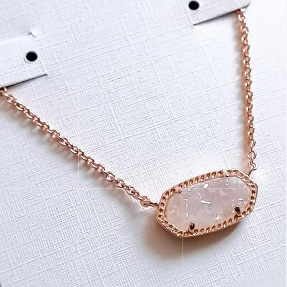 Kendra Scott Jewelry - Kendra Scott ROSE GOLD Iridescent Elisa Necklace
